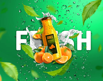 Juice Motion grphics in After Effects
