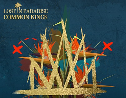 Common Kings Album Brand Identity/Artistic Direction