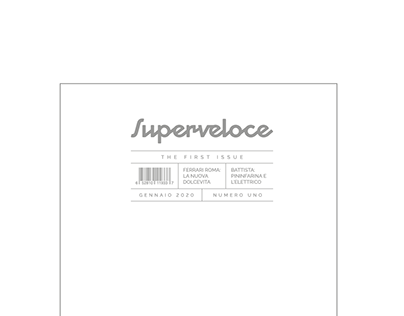 Superveloce - Website UI