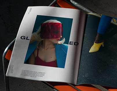 Project thumbnail - Magazine design for photographer Andreas Hempel