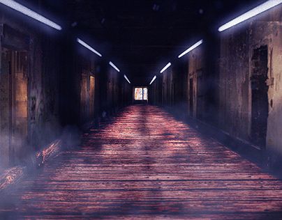 Ominous Hallway