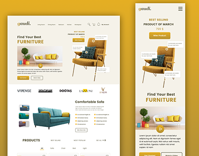 Furniture E-Commerce Design