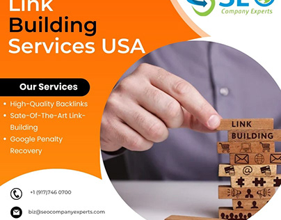 Need link building services in the United States