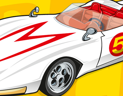 Speed Racer Mach 5