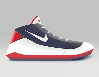 Nike Basketball Shoe Design