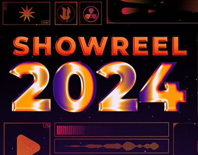 SHOWREEL 2024 | Motion Design
