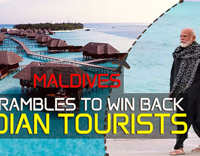 Indian Tourists Give Maldives the Cold Shoulder
