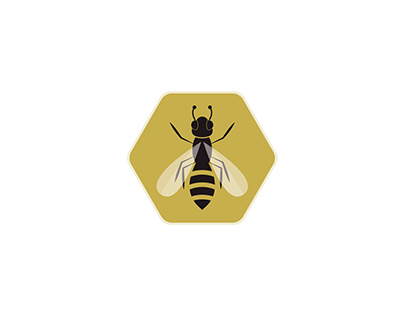 The Bee Logo & Branding
