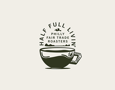 Half Full Livin | Philly Fair Trade Roasters Merch