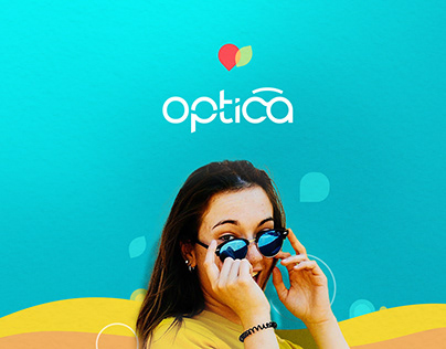 Optica Brand Design Project