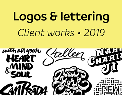 Logos & Lettering 2019