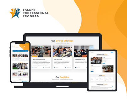Talent Professional Program Website