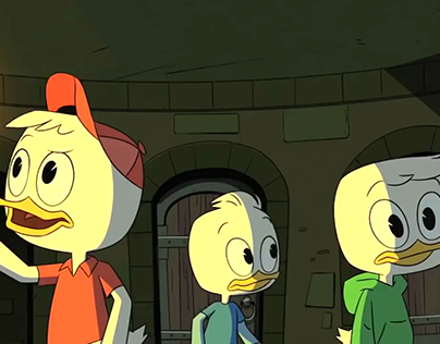 Animation works for Ducktales 2017 Season 1