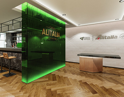 Alitalia Lounge - Malpensa