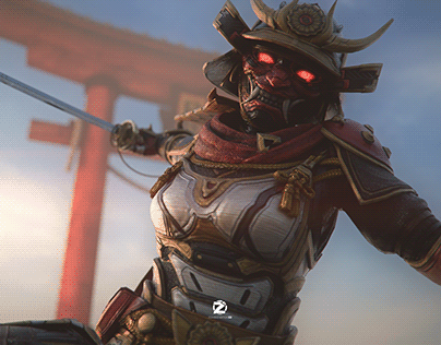 Samurai Wraith (Wallpaper)