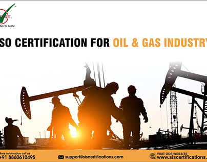 ISO CERTIFICATION OIL AND GAS INDUSTRY
