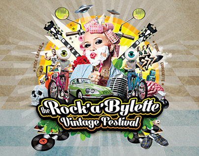 The Rock'A'Bylette Vintage Festival / Édition 2017
