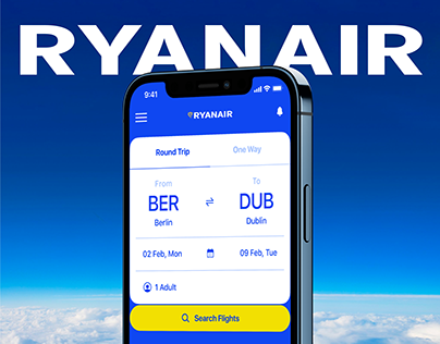 Ryanair App — Redesign Concept