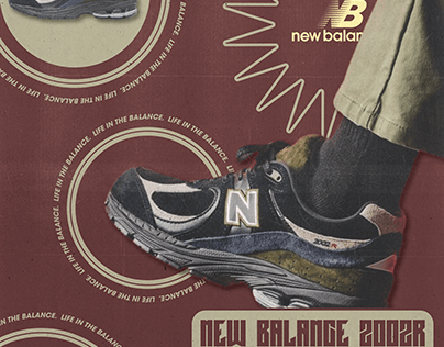NEW BALANCE 2002R "YEAR OF THE OX" POSTER