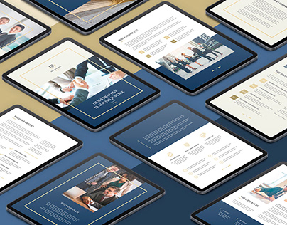 Prawnik – Law Firm Company Profile eBook Template