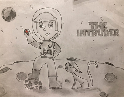 The Intruder Comic