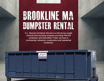 Brookline MA dumpster rental