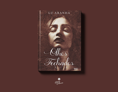 Olhos Fechados / Book Cover