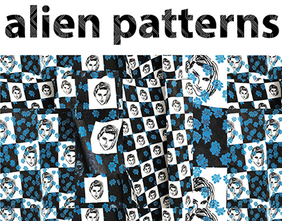 patterns for aliens