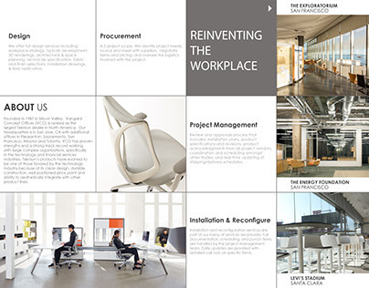 Vangard Concept Offices Brochure Concept