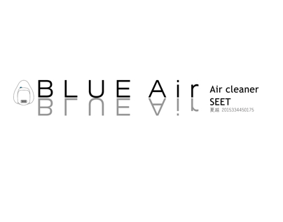 Blue air/ cleaner