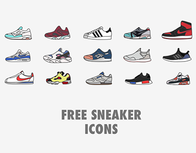 Free Sneaker Icons