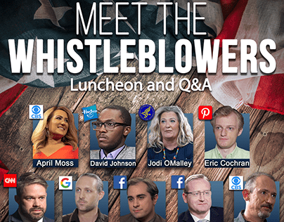 Meet the Whistleblowers