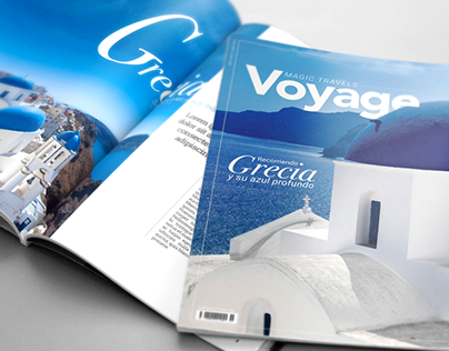 Voyage, travel magazine
