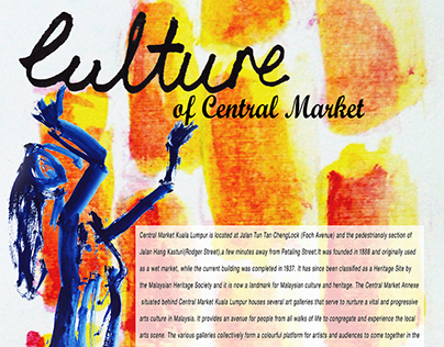 Poster Design-Central Market
