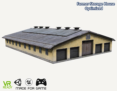 Farmer Storage House for Farming Simulator 14