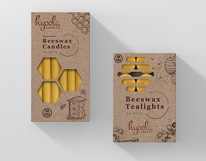 Beeswax Tealight Packaging