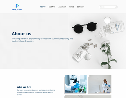 Pruvn Website Design