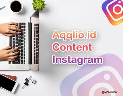 Aqqlio.id Content Instagram