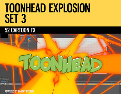 Toonhead (Explosion FX Set 3)