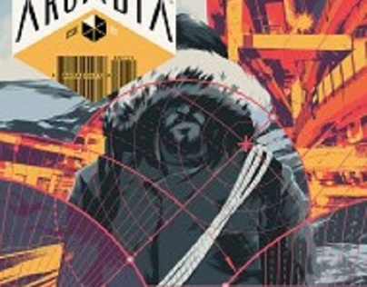 Post-Apocalyptic Comic Book Arcadia