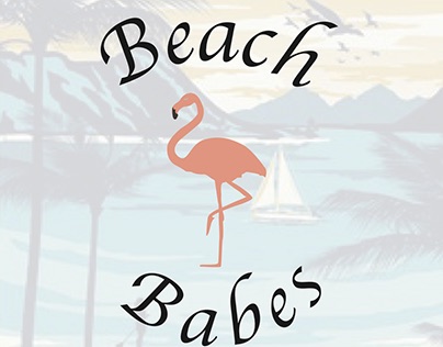 Beach Babes Product and Brand Design