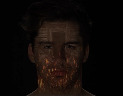 2D TRACKING ON FACE DONE IN AFTER EFFECTS.
