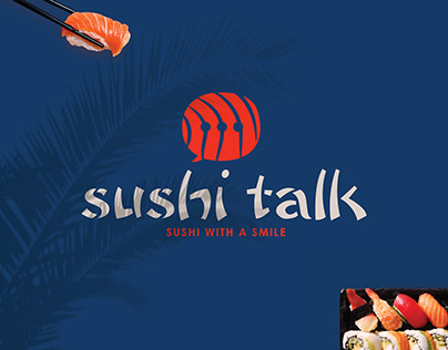 Sushi Talk Branding