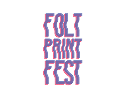 Folt Print Fest - Visual Identity