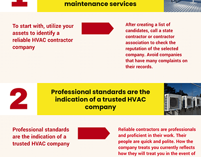 Some tips to find and hire HVAC maintenance services