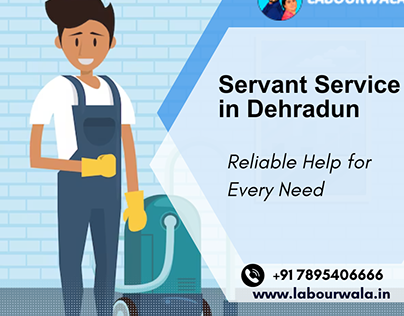 Servant service in Dehradun
