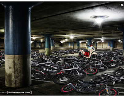 Honda Safety Campaign | Un-Crowded Parking Lot