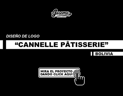 Diseño de logo - "CANNELLE PÂTISSERIE"