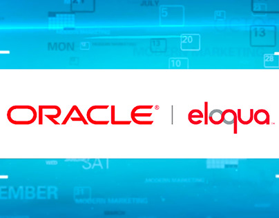 Oracle / Eloqua - Various Projects