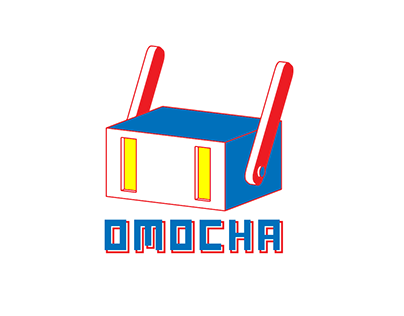 Branding for the toy manufacturing company Omocha.